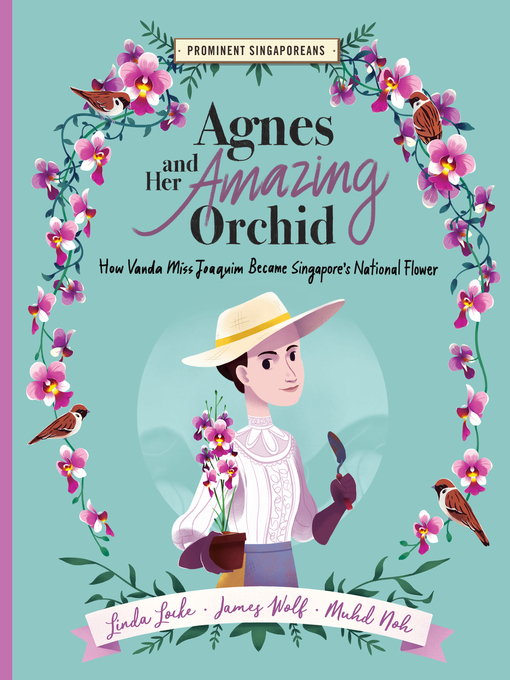 Cover image for Agnes and Her Amazing Orchid